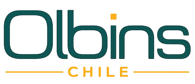 Logotipo de Olbins Chile
